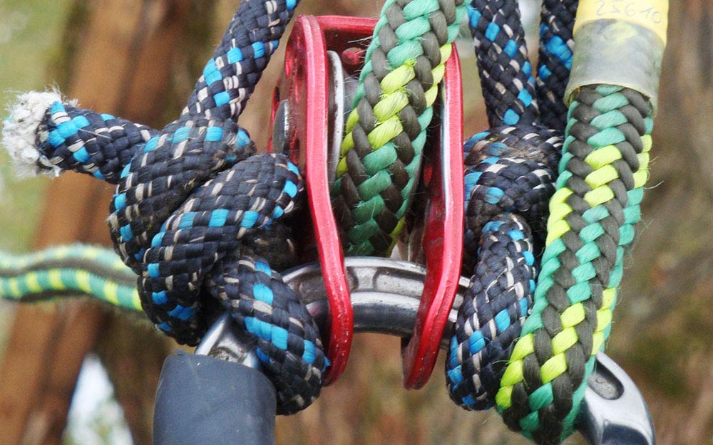 Kletterausrüstung Baumpfleger