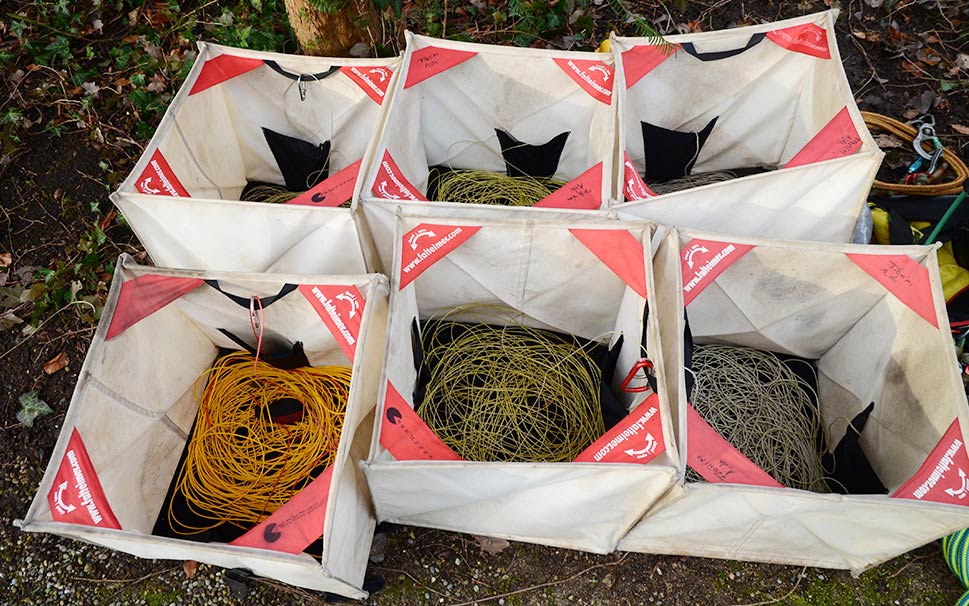 Baumpflege Wurfsäcke